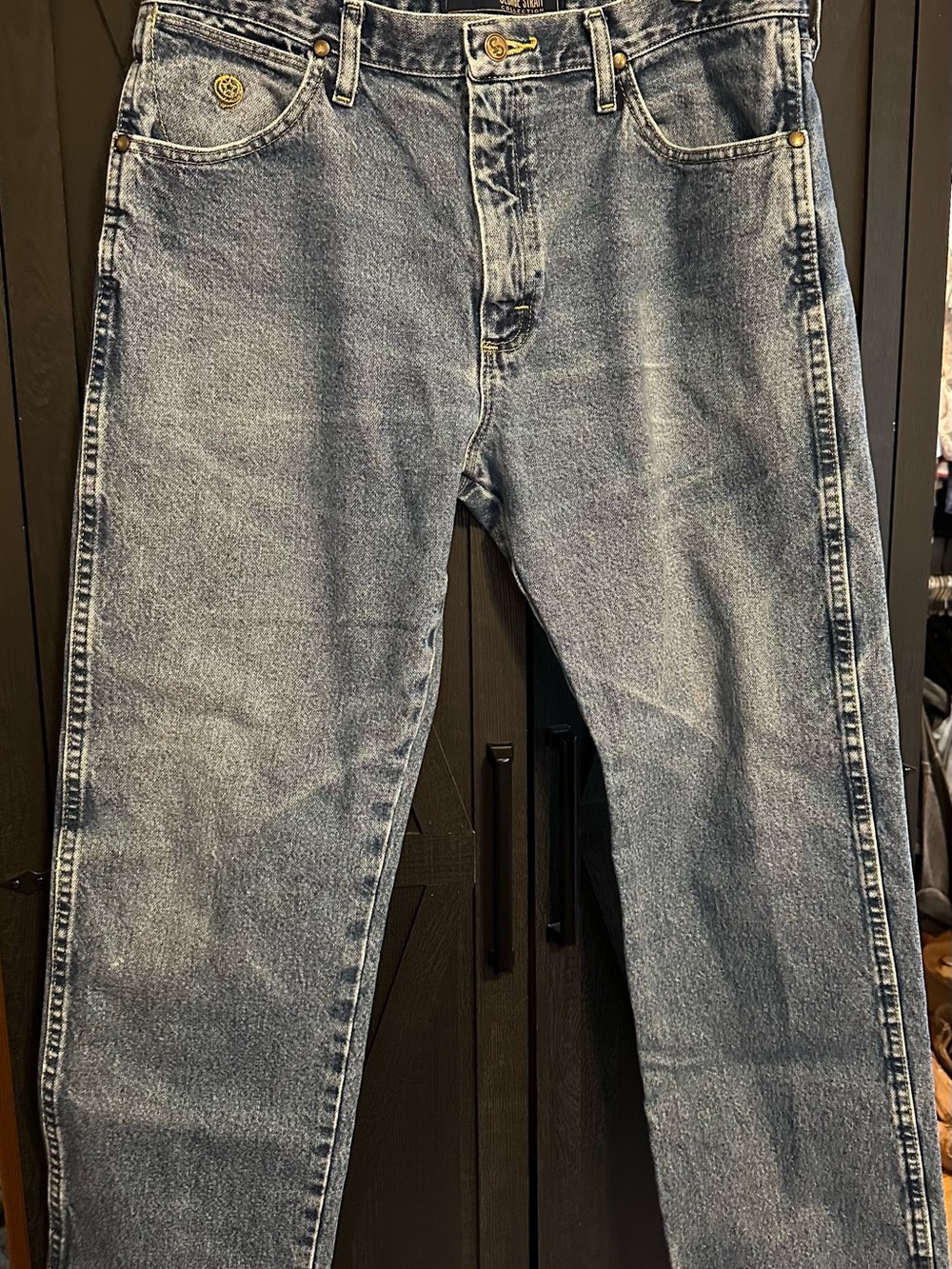 Wrangler George Strait Collection Relaxed Fit Men’s Jeans 34x30